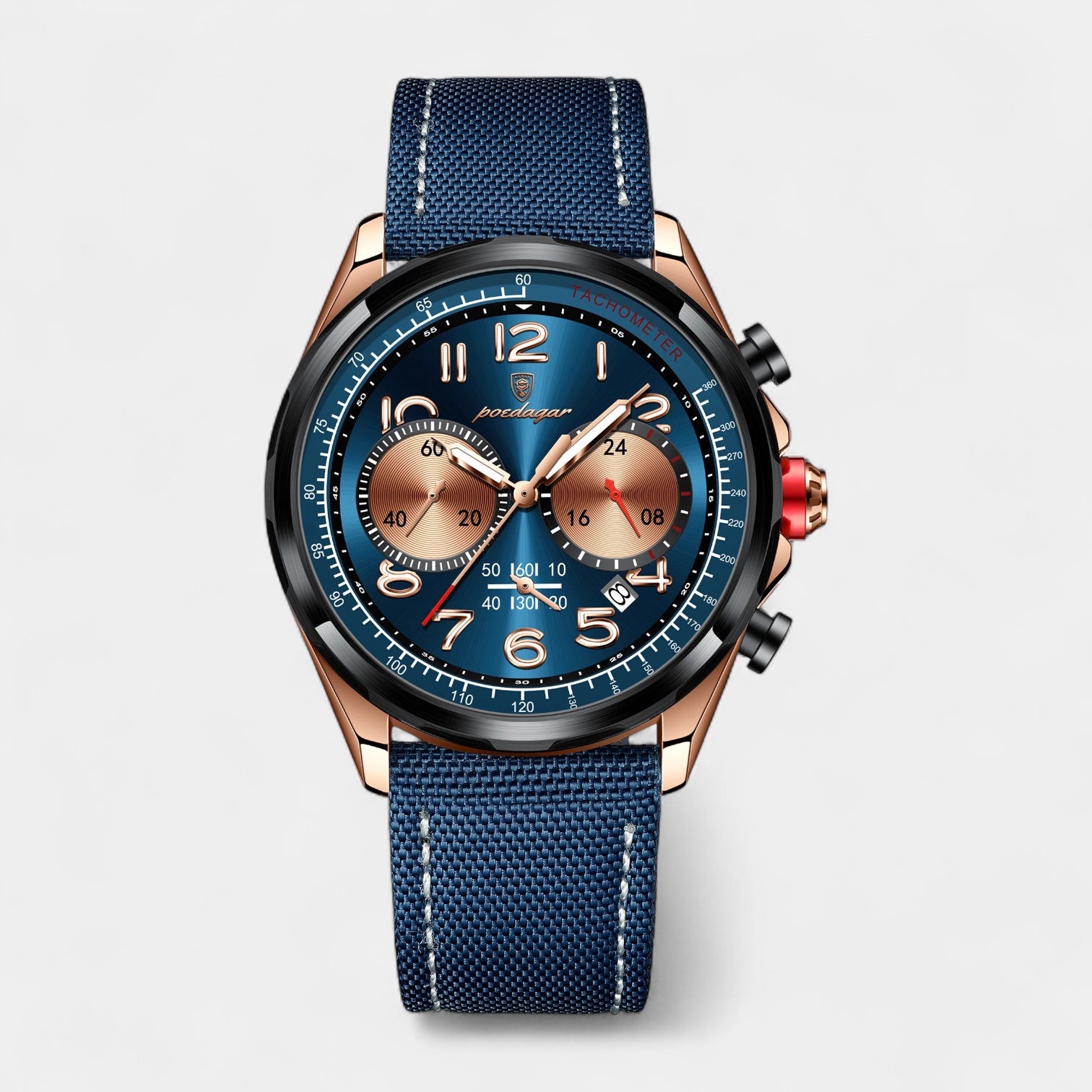 Men's Quartz Sports Watch