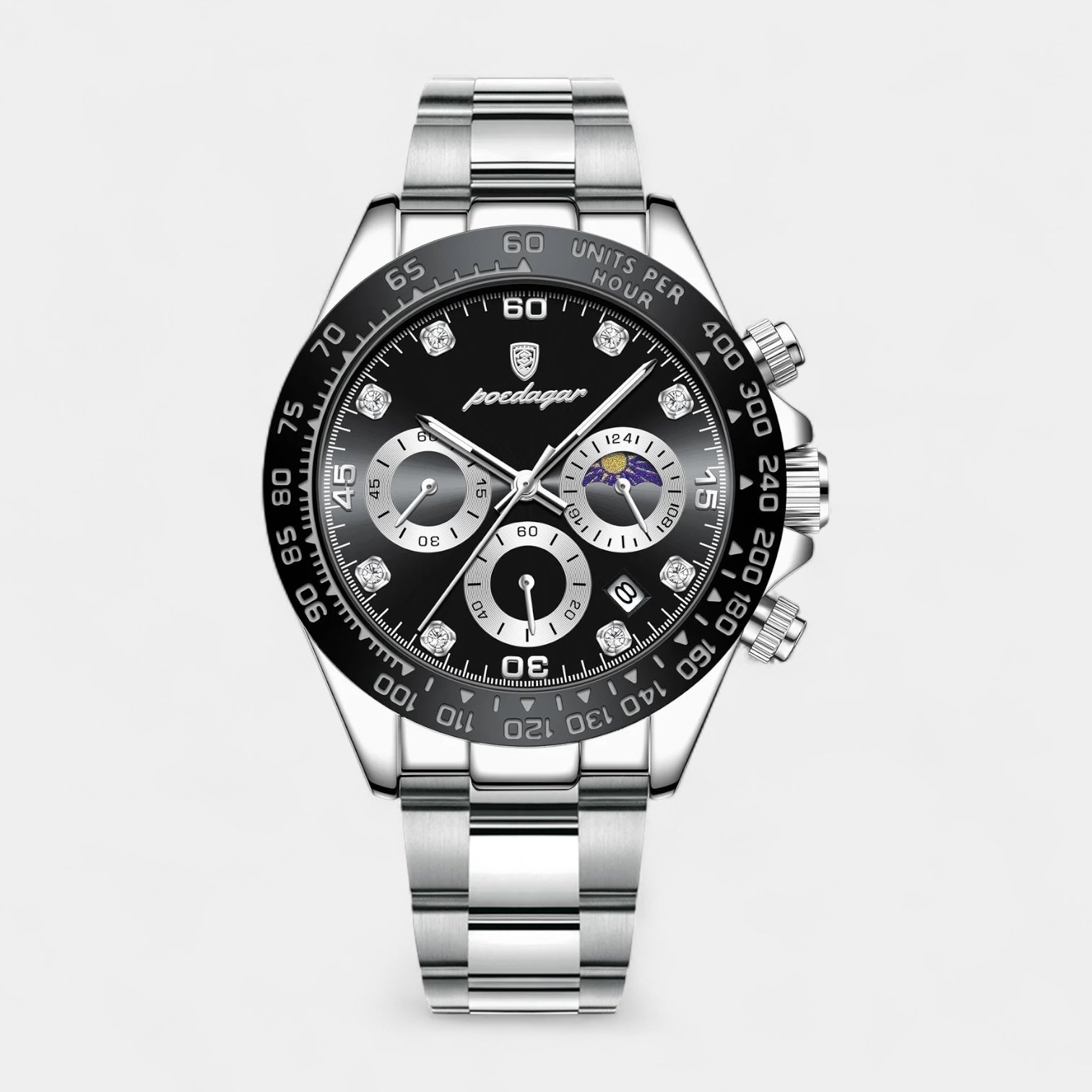 Men's Quartz Diver Watch