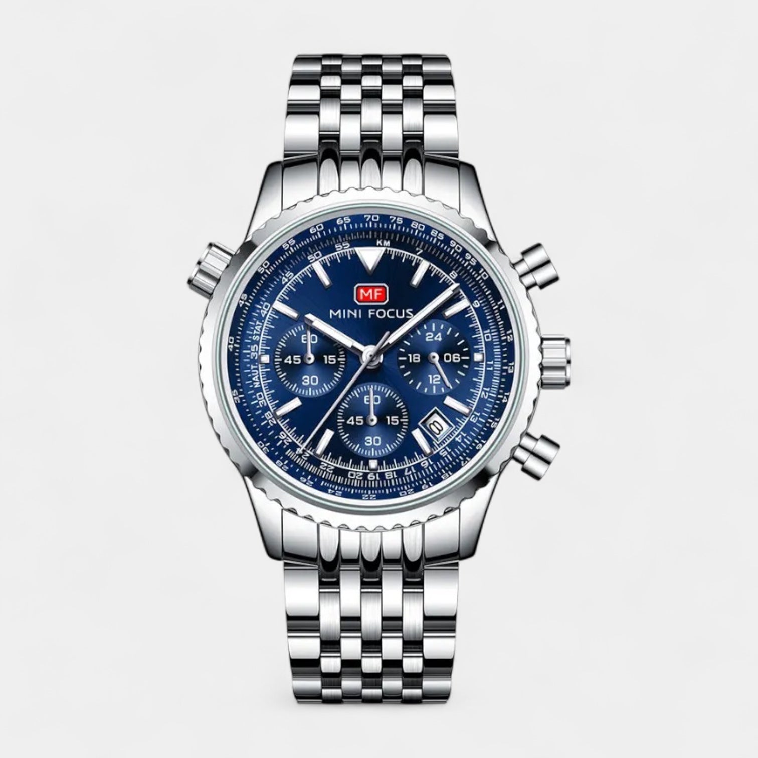 Men's Stainless Steel Essential Watch