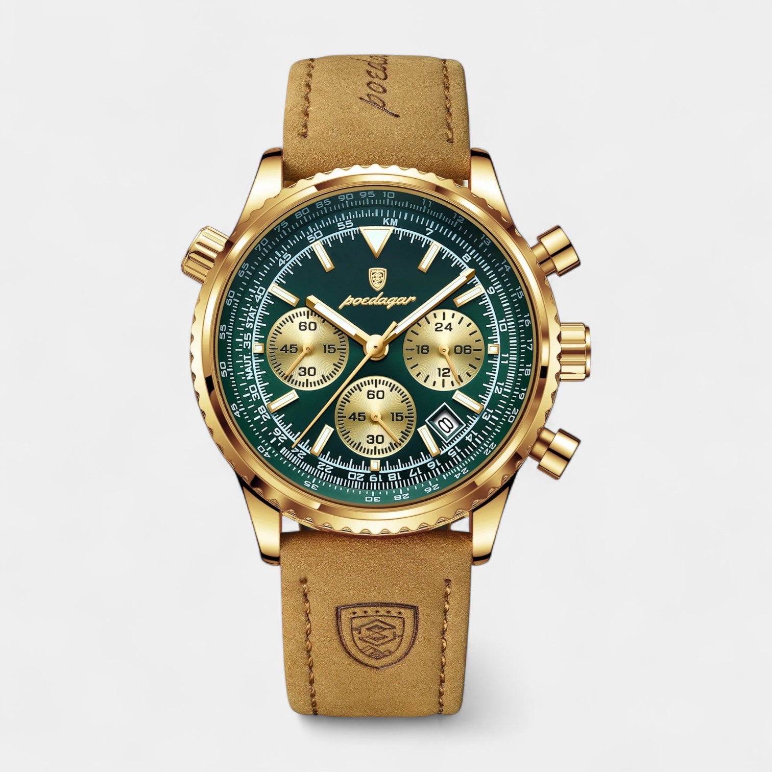 Chronograph Date - Marker Dive Watch