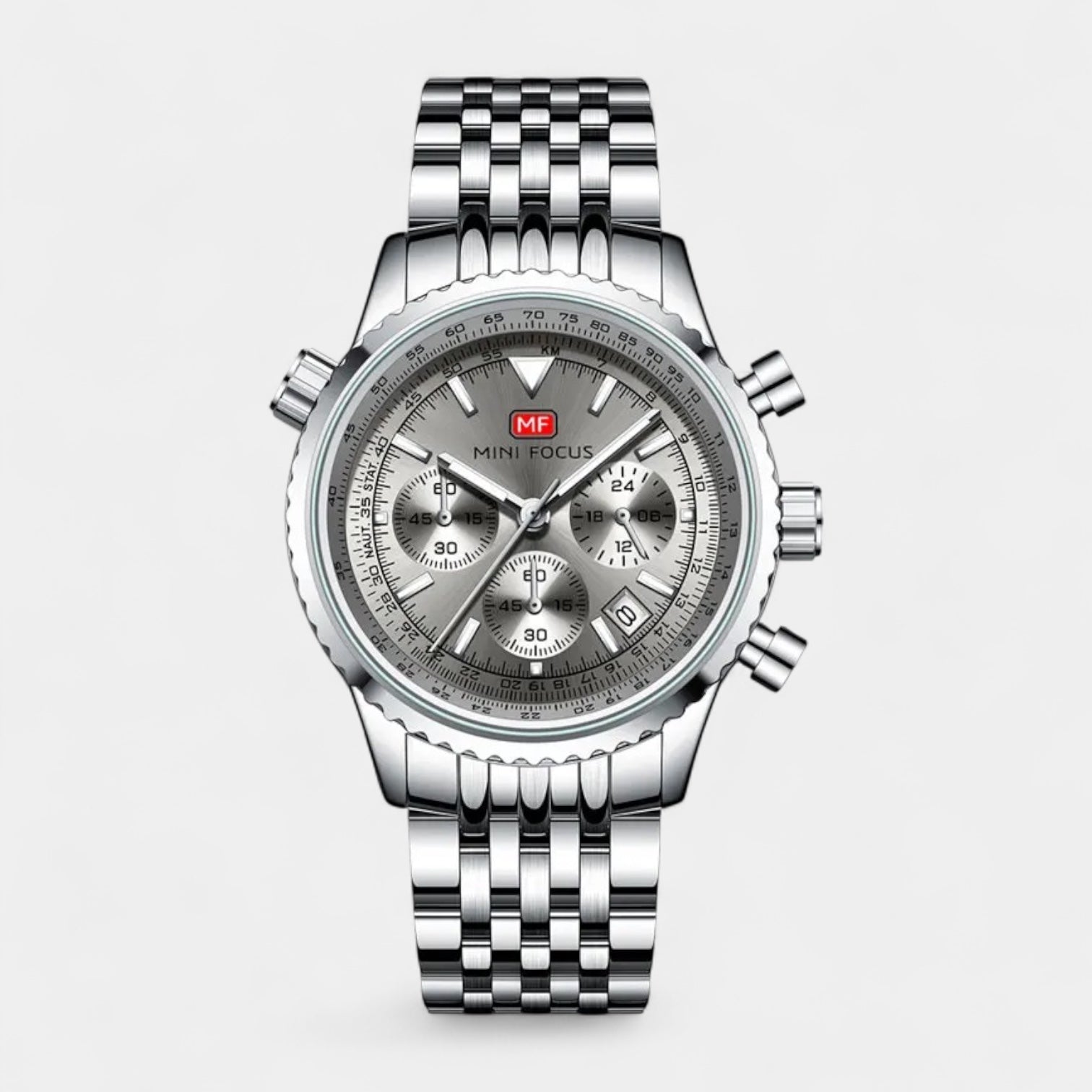 Men's Stainless Steel Essential Watch