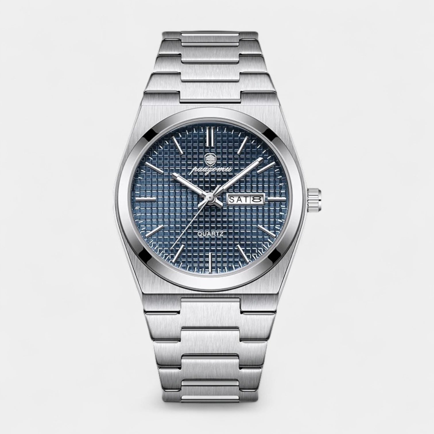 Men's Classic Stainless Steel Watch