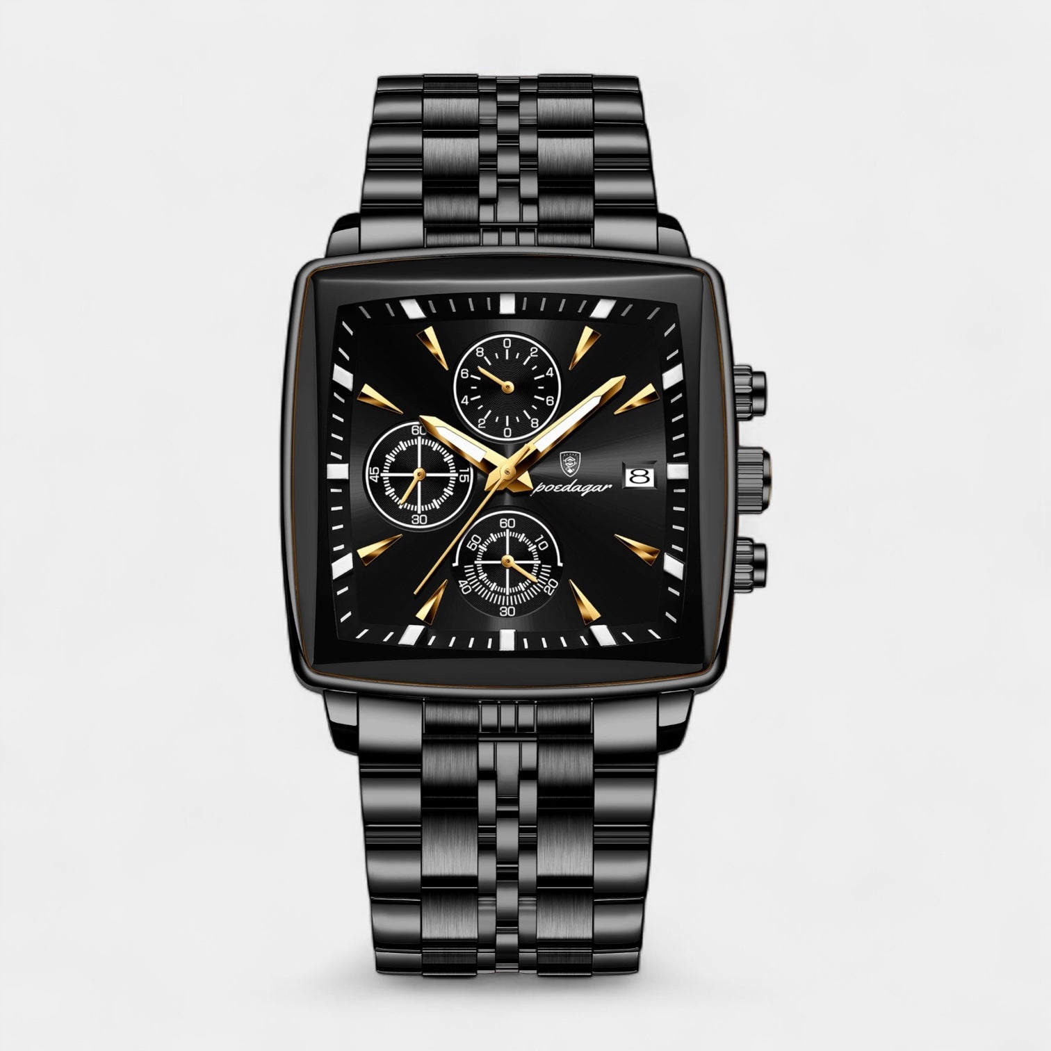 Men's Classic Business Watch & Casual Wear