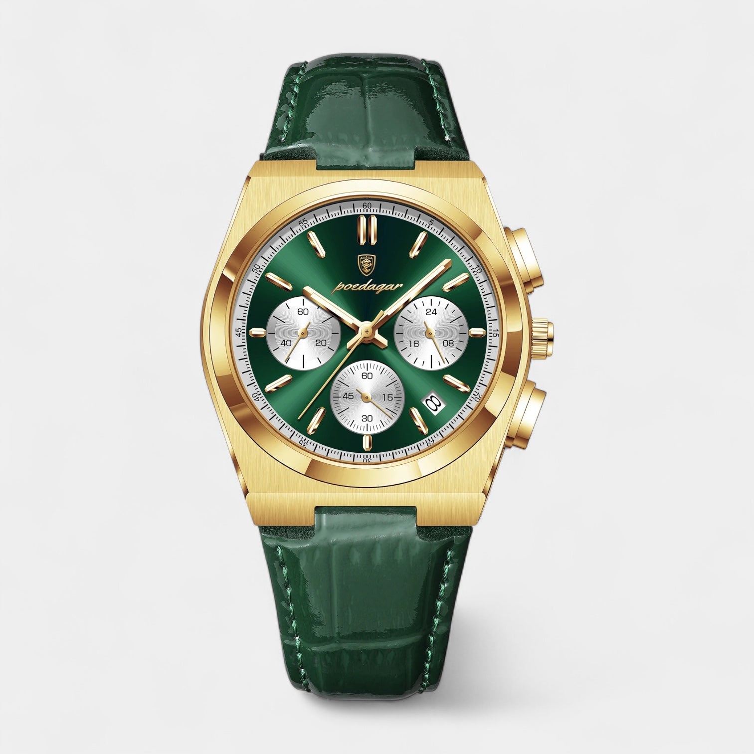 Classic Gentlemen's Watch - Leather Strap