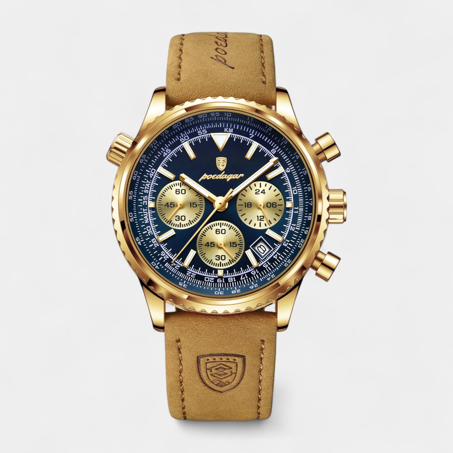 Chronograph Date - Marker Dive Watch