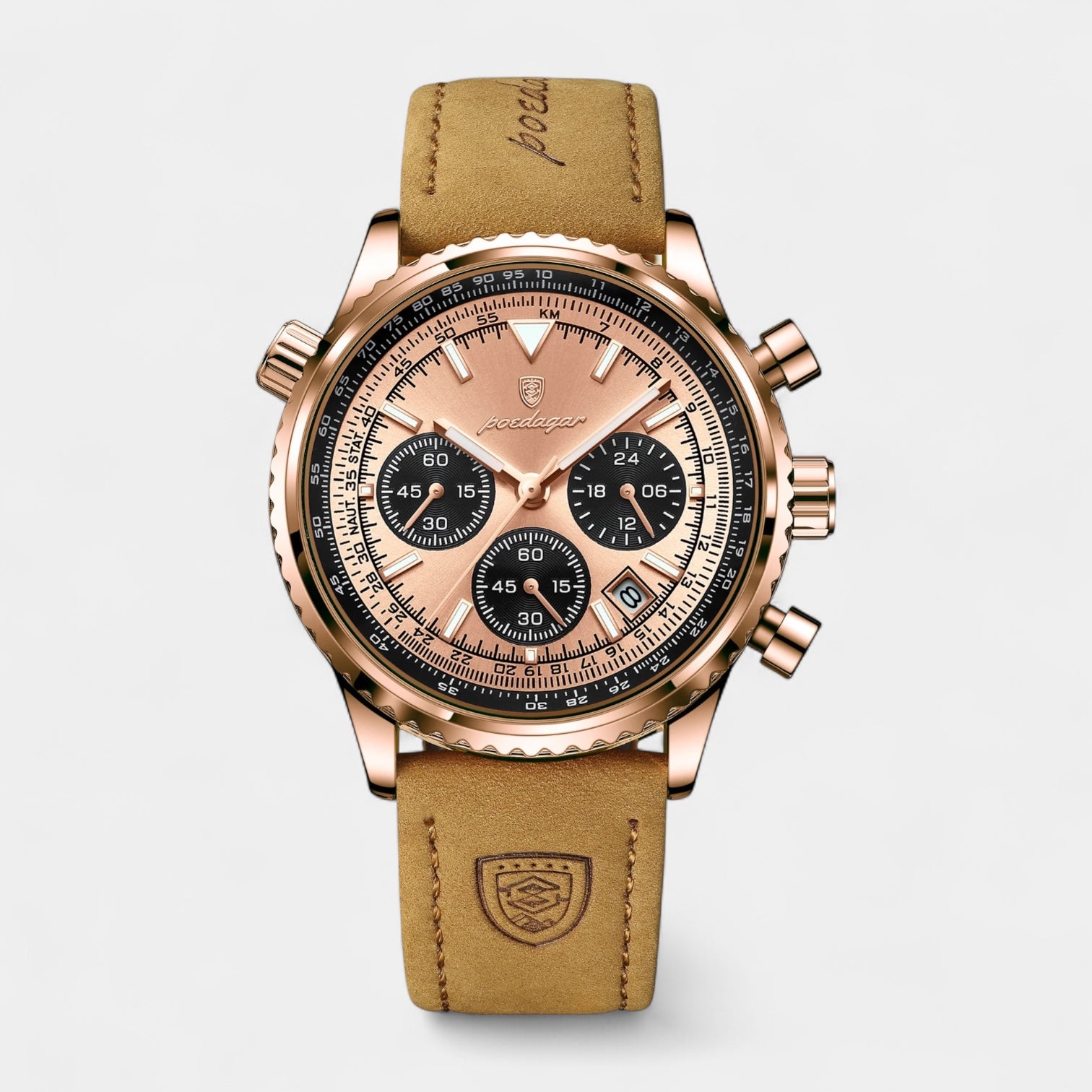 Chronograph Date - Marker Dive Watch