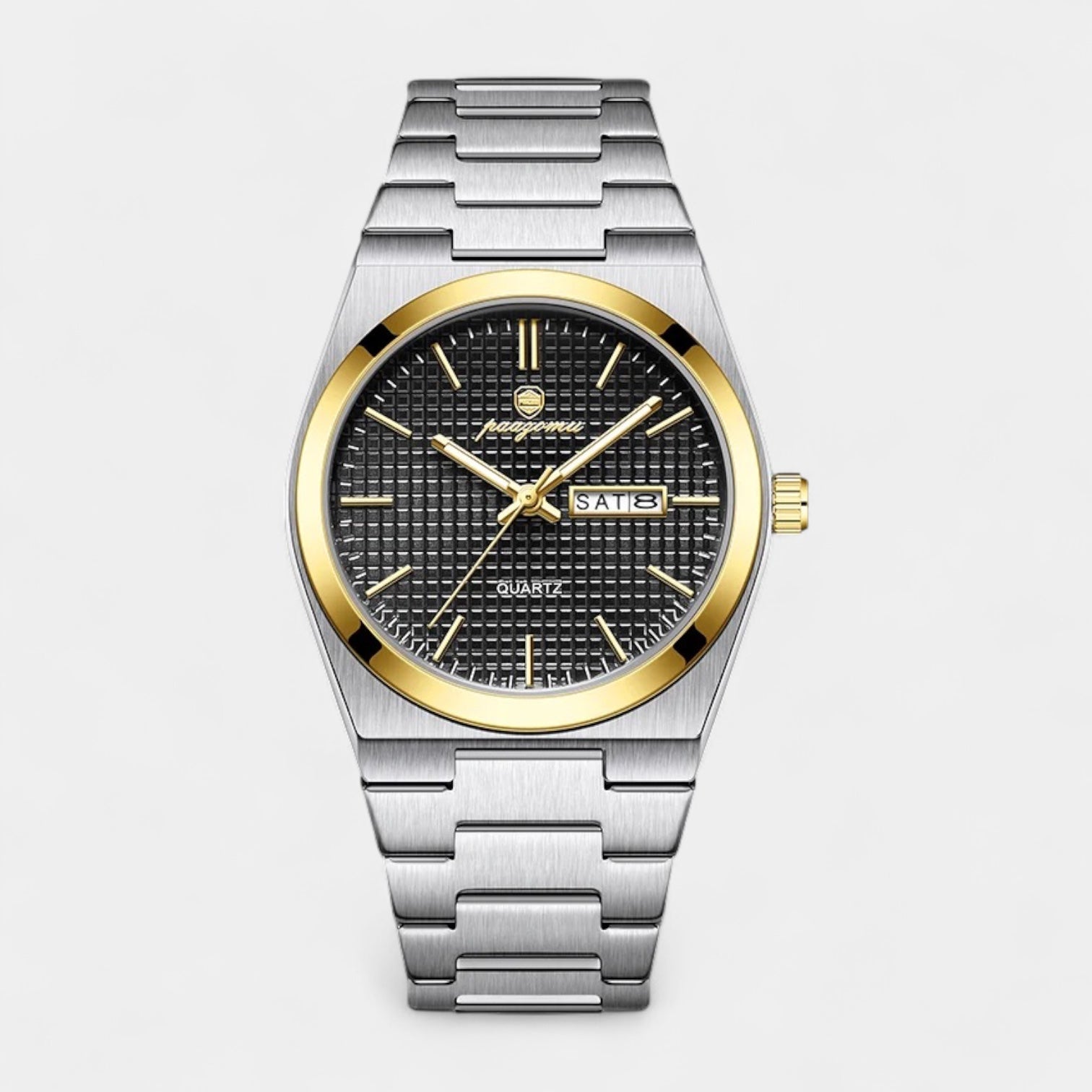 Men's Classic Stainless Steel Watch