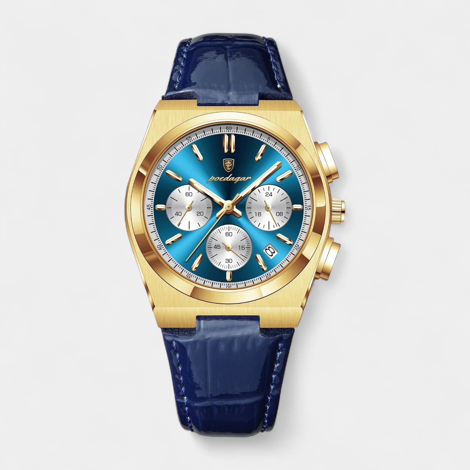 Classic Gentlemen's Watch - Leather Strap