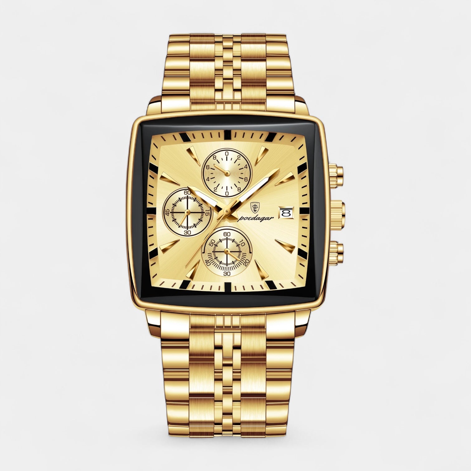 Men's Classic Business Watch & Casual Wear