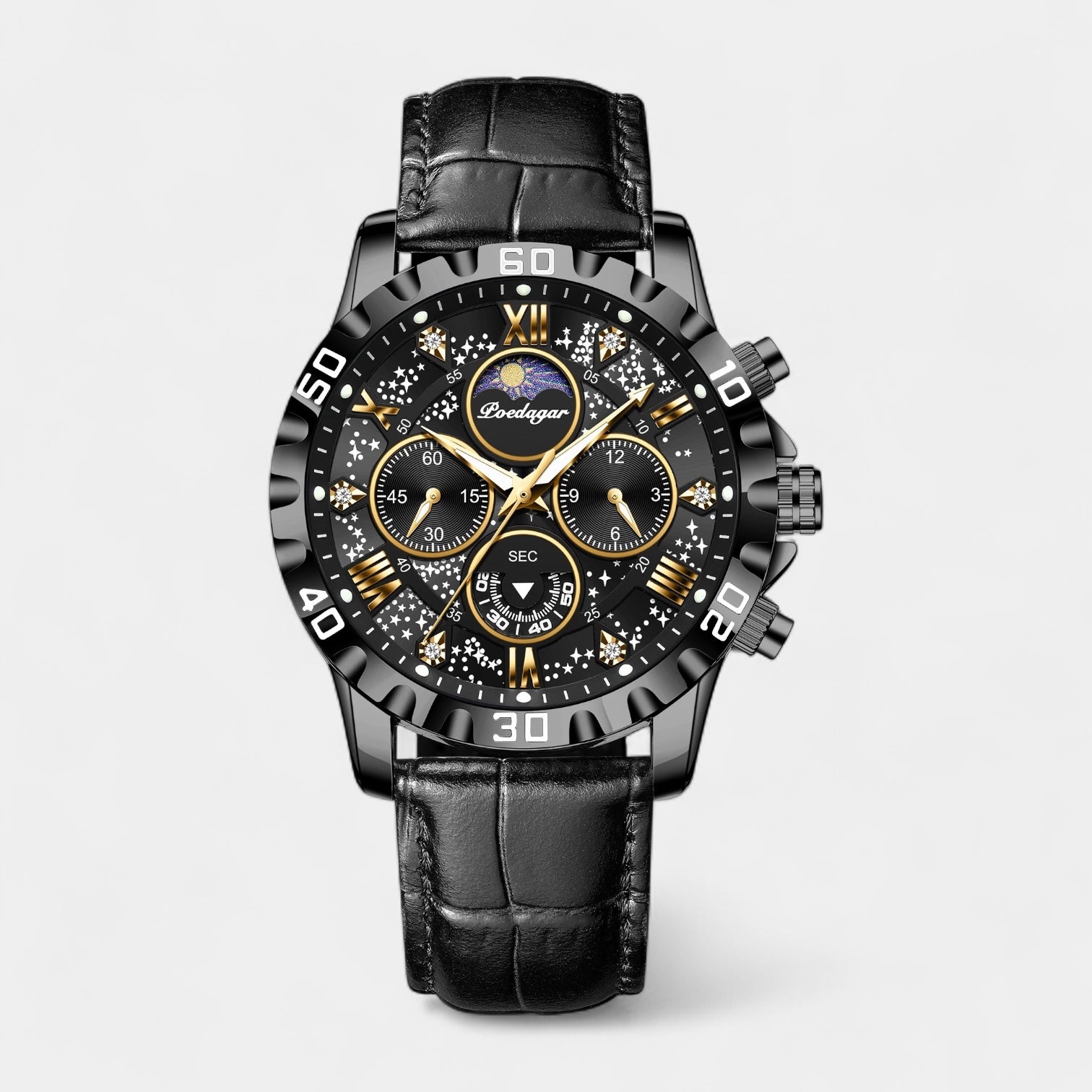 Men's Stars Luxury Watch