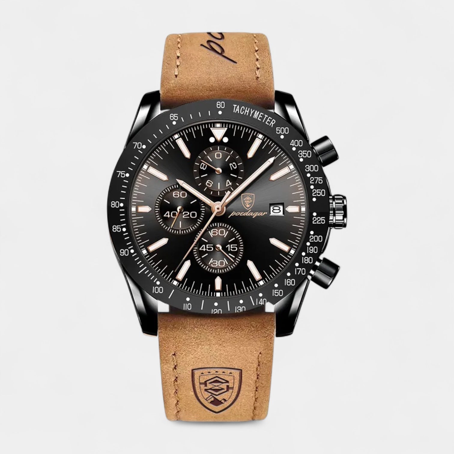 Men's Date Chronograph Watch