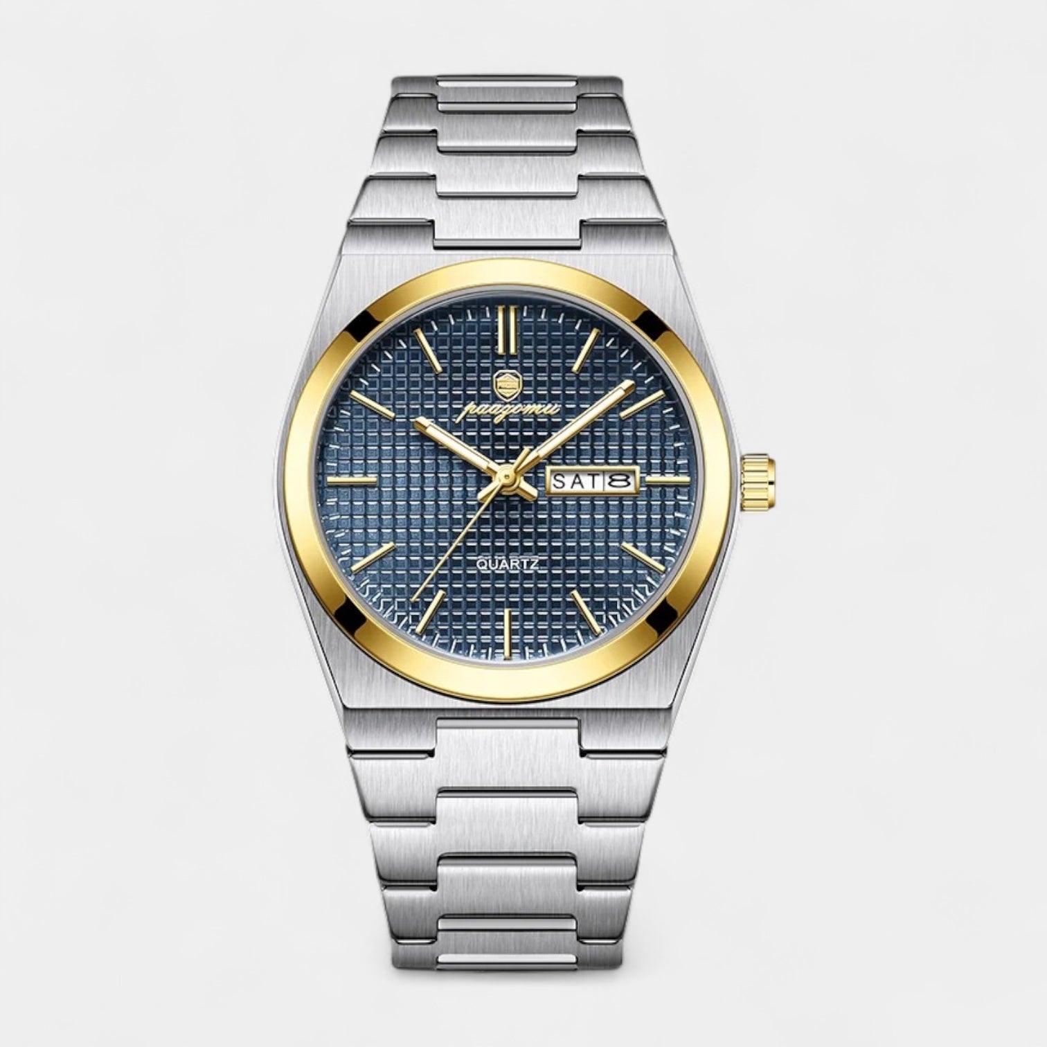 Men's Classic Stainless Steel Watch