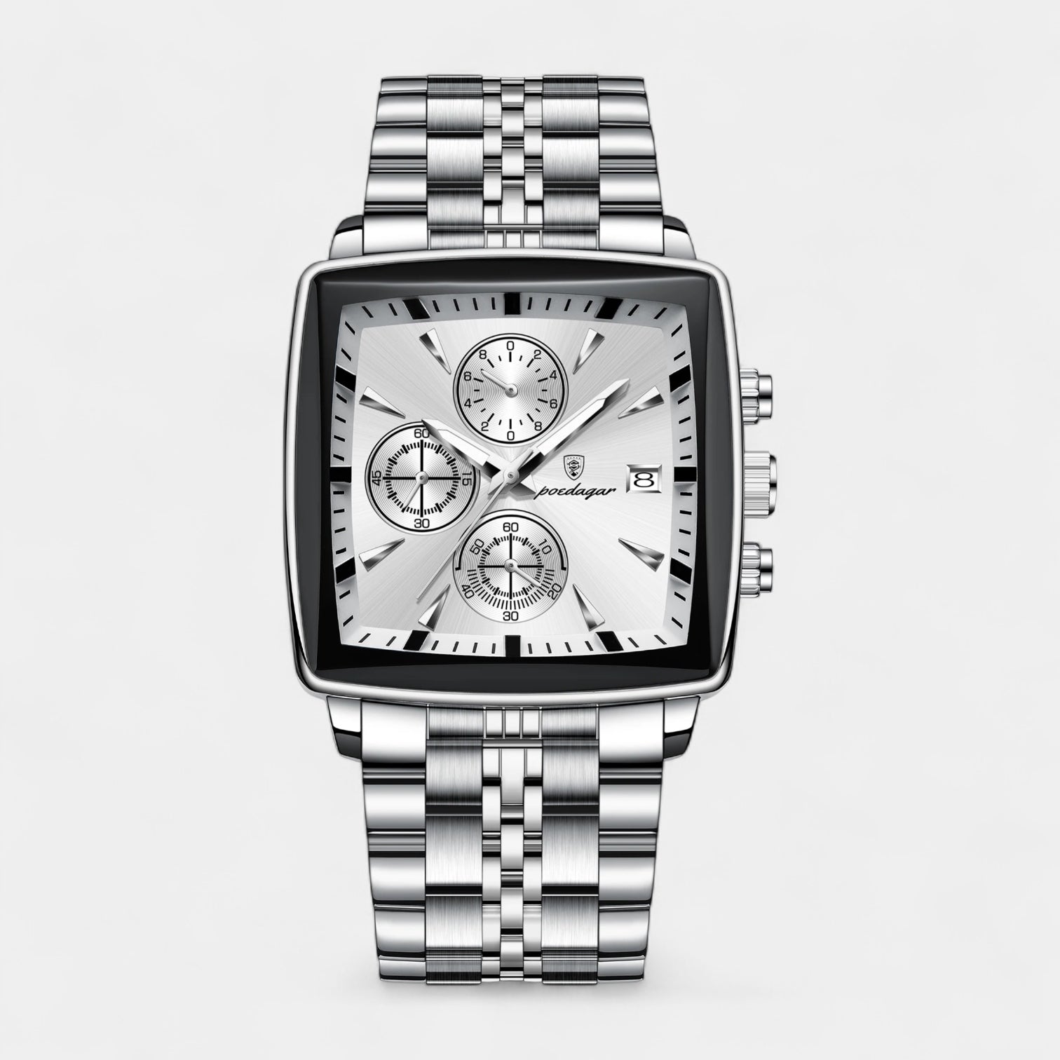 Men's Classic Business Watch & Casual Wear
