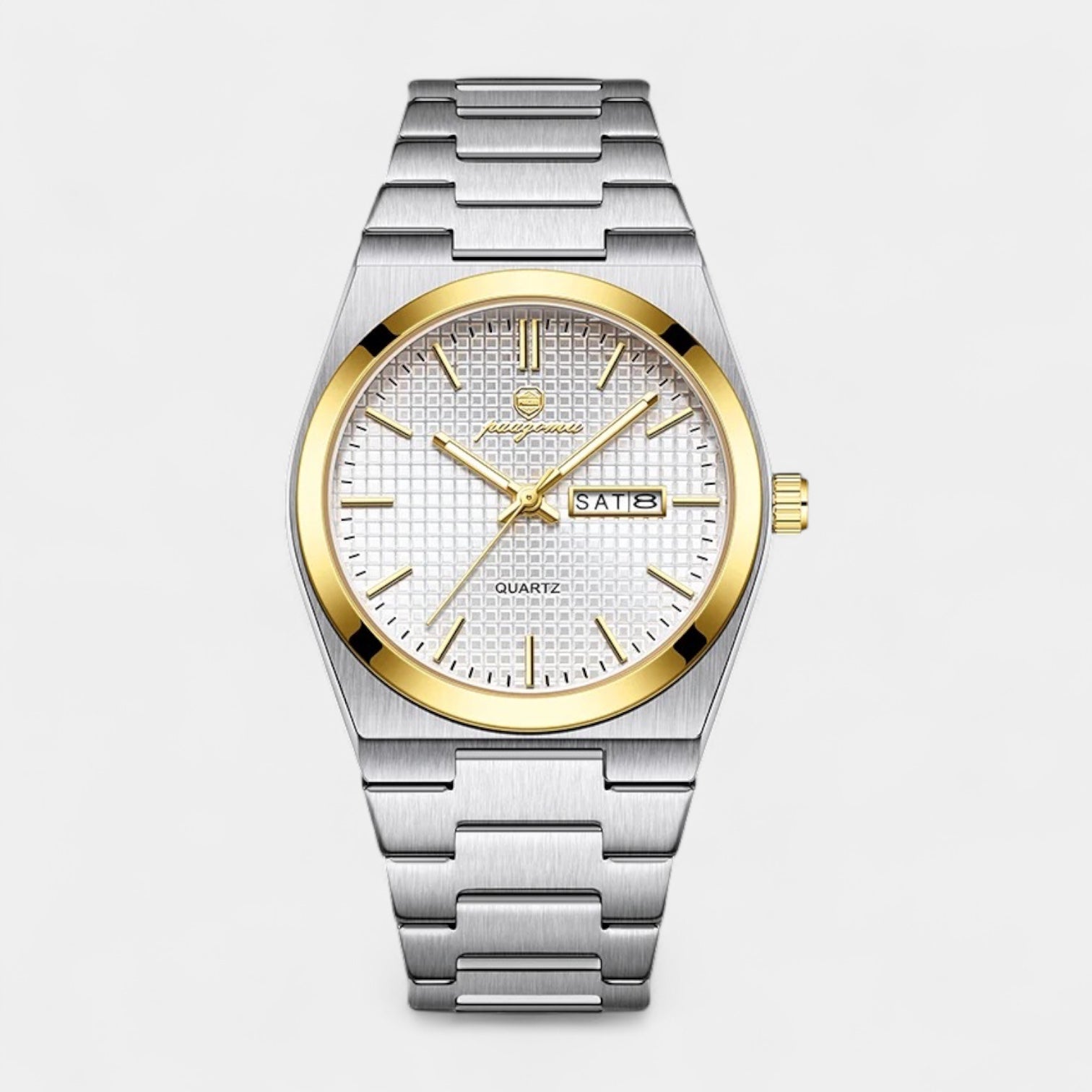 Men's Classic Stainless Steel Watch