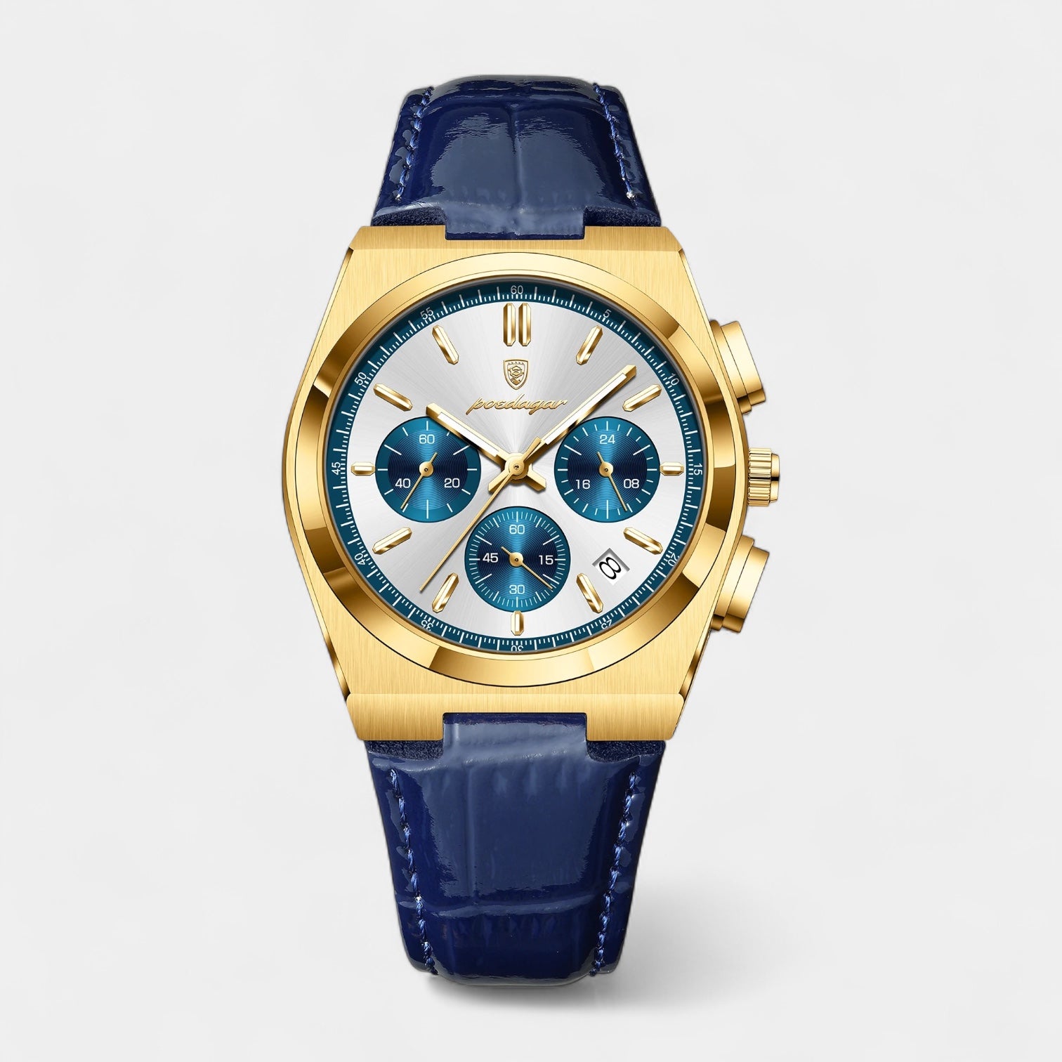 Classic Gentlemen's Watch - Leather Strap