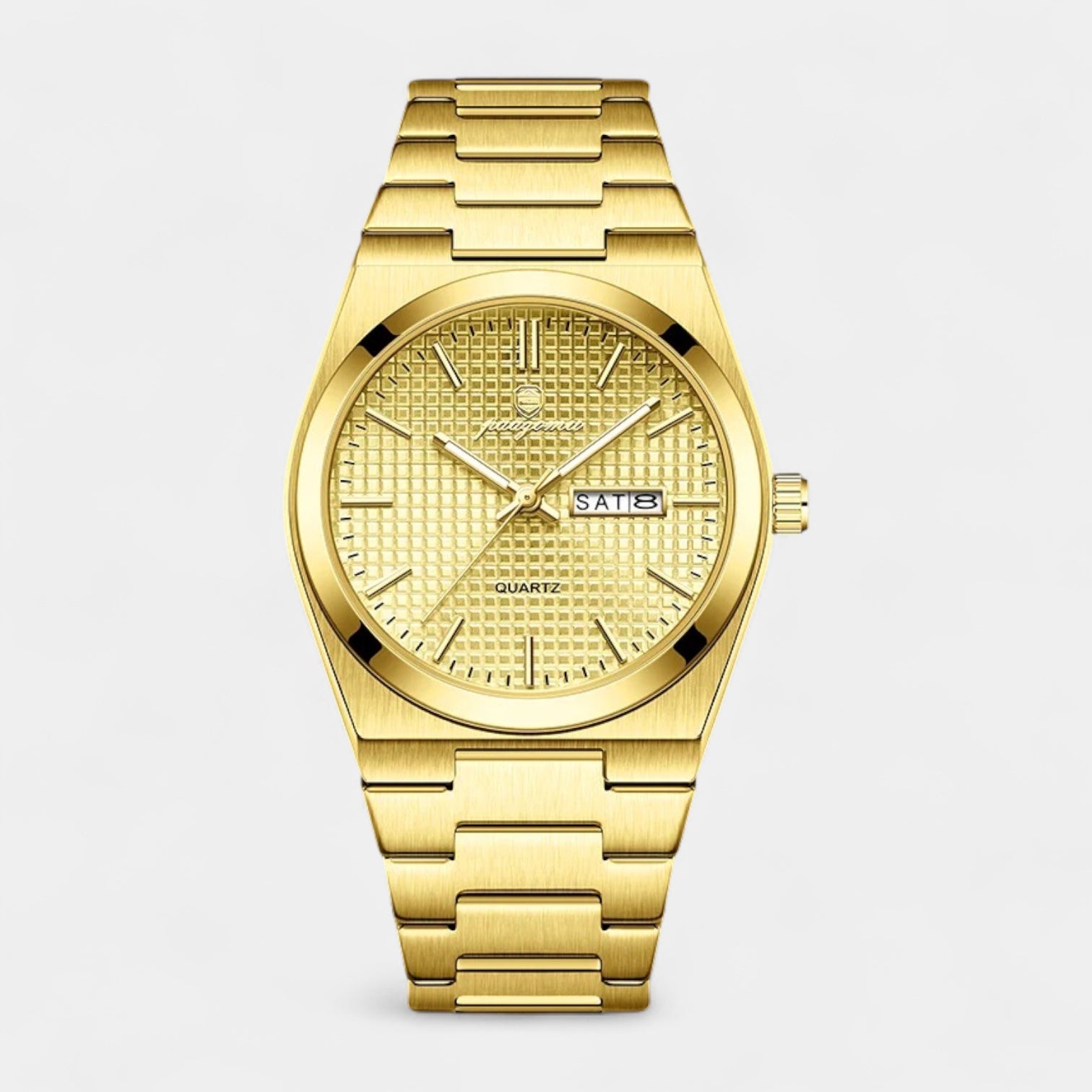 Men's Classic Stainless Steel Watch