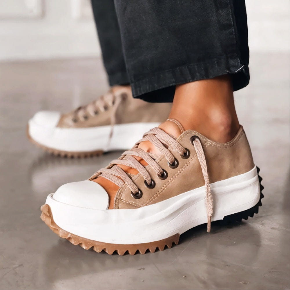 Women's Comfort Platform Sneakers with Arch Support