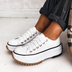 Women's Comfort Platform Sneakers with Arch Support