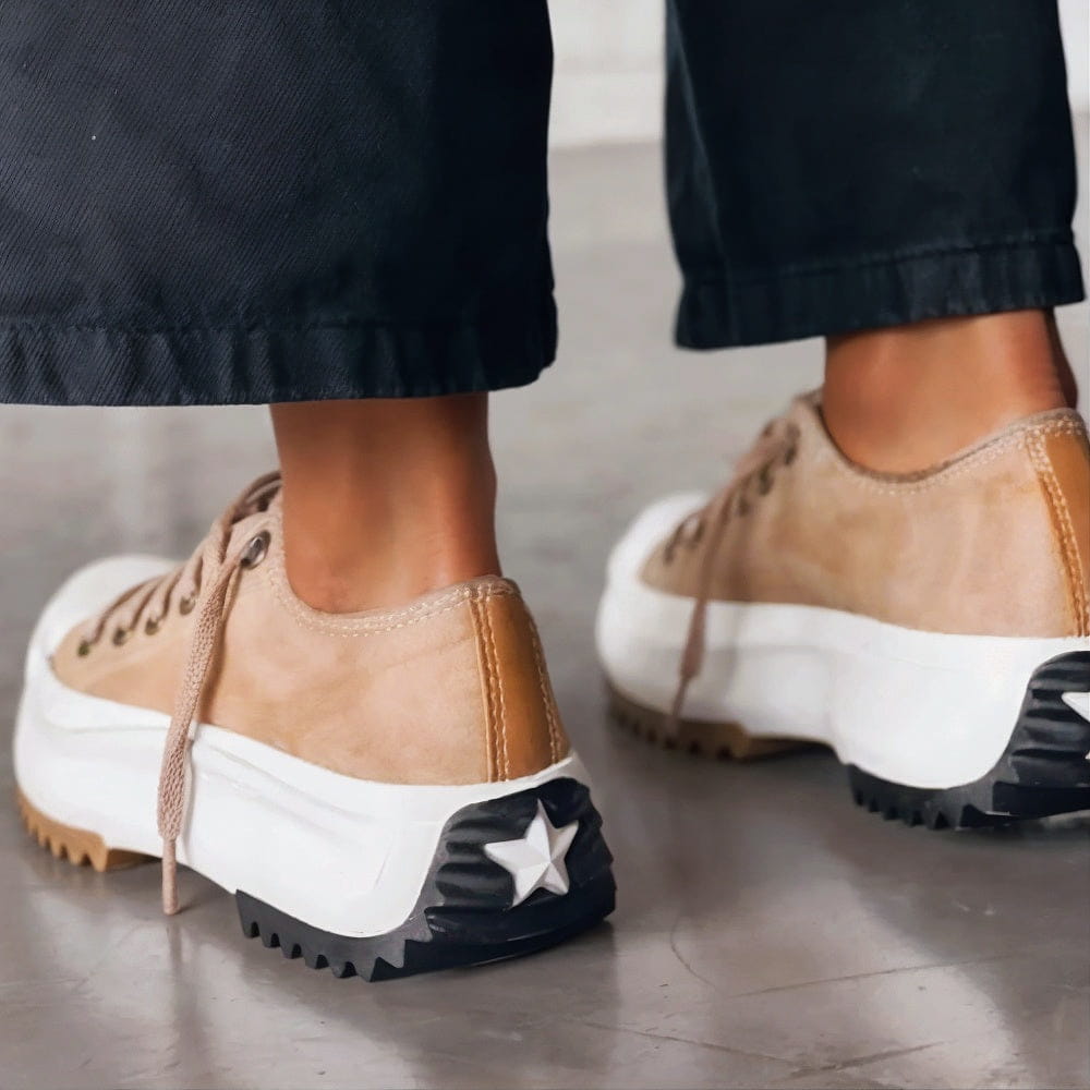Women's Comfort Platform Sneakers with Arch Support
