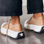 Women's Comfort Platform Sneakers with Arch Support