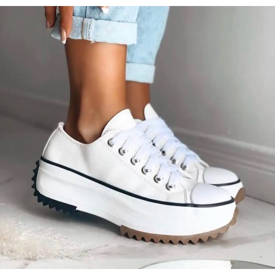 Women's Comfort Platform Sneakers with Arch Support