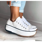 Women's Comfort Platform Sneakers with Arch Support