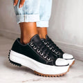 Women's Comfort Platform Sneakers with Arch Support